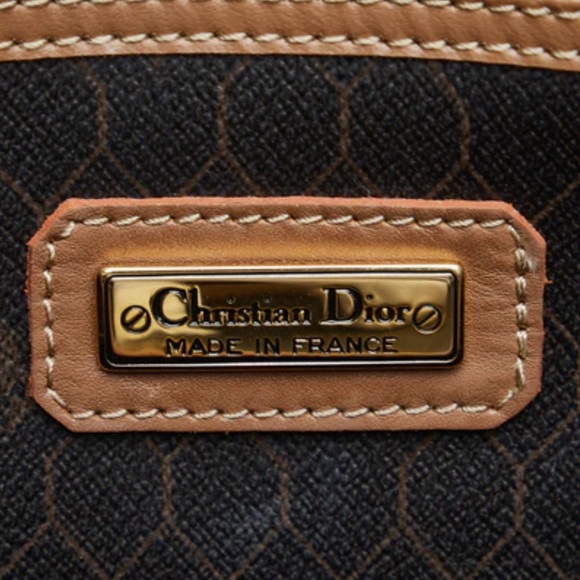 Authentic Dior Travel Bag in honeycomb leather size 45 - Picture 13 of 15